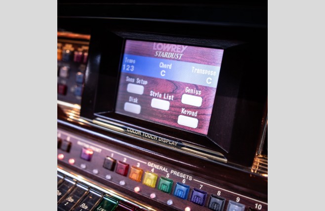 Lowrey Stardust Organ, Used - All Inclusive Top Grade Package (SN:SU-530604D645085) - Image 6